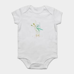 Makeup Artist Baby Bodysuit